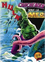 Scan de la couverture Hulk du Dessinateur Mike Zeck